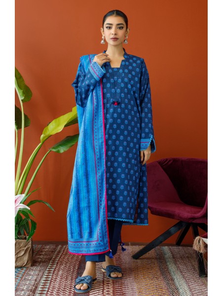 Orient Unstitched 3 Piece Printed Khaddar Winter Collection 436715019_PK-2098791368