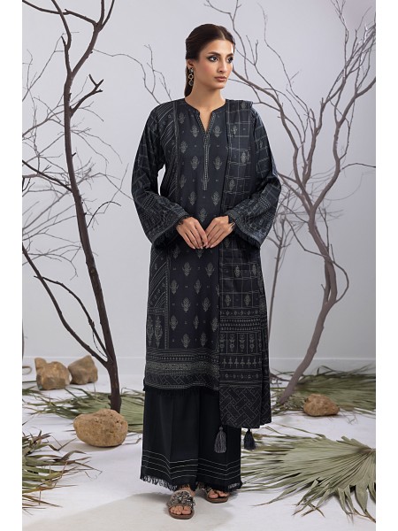 LSM 03 Piece Unstitched Cashmi Vool Prints LG-AM-0053-A