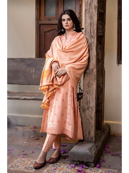 LSM 03 Piece Unstitched Winter Exclusive Embroidered LG-IZ-0092