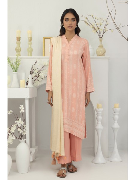 LSM 3 Piece Pashmina With Shawl LG-AA-0023-A