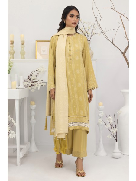 LSM 3 Piece Pashmina With Shawl LG-AA-0023-B