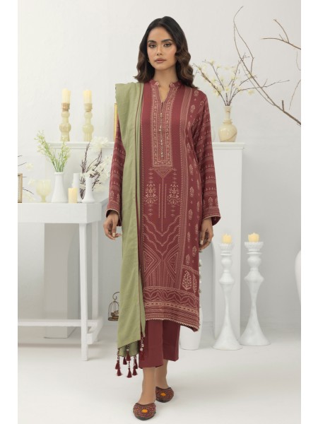 LSM 3 Piece Pashmina With Shawl LG-AM-0028-A