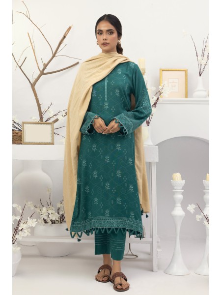 LSM 3 Piece Pashmina With Shawl LG-EA-0476-A