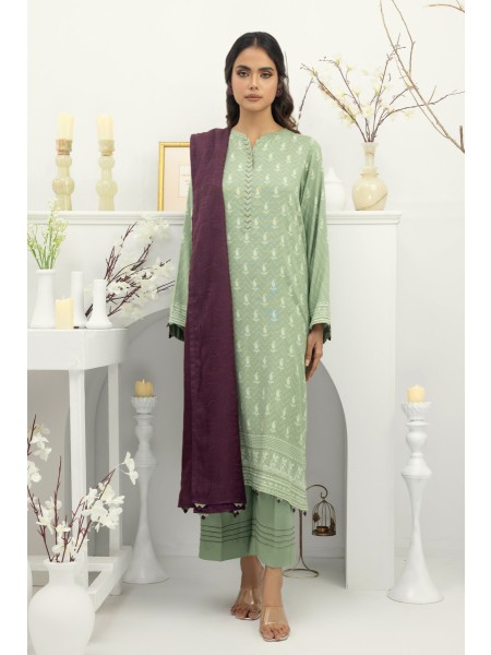 LSM 3 Piece Pashmina With Shawl LG-SR-0131-A