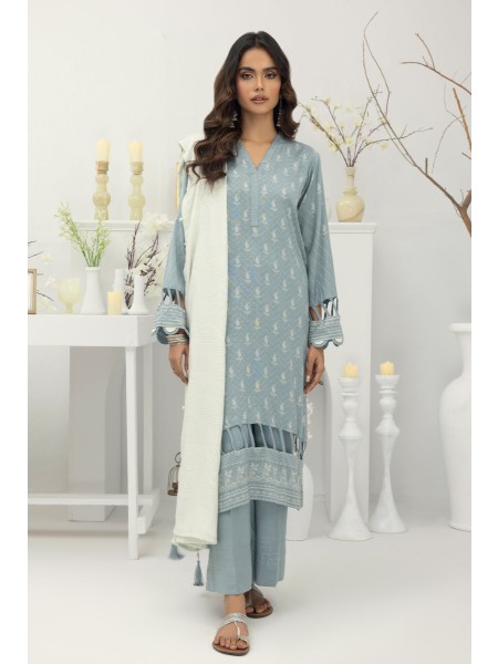 LSM 3 Piece Pashmina With Shawl LG-SR-0131-B