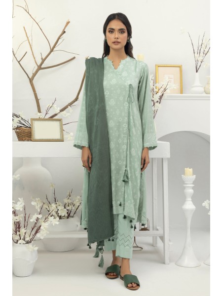 LSM 3 Piece Pashmina With Shawl LG-ZH-0071-B