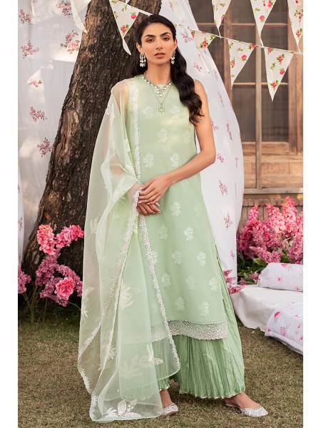 Cross Stitch Eid Lawn CELADON SPRUCE Dress for Girls & Women 478200877_PK-2243311065