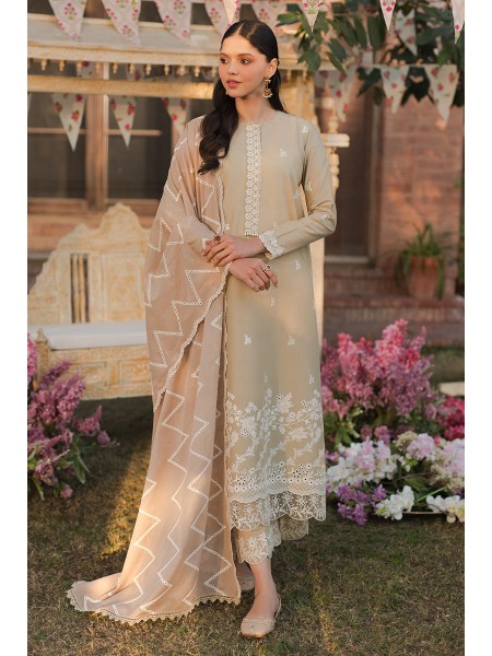 Cross Stitch Eid Lawn PALE GREEN Dress for Girls & Women 478209139_PK-2243310450