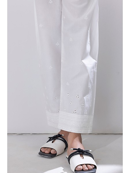 Lakhany By LSM Spring Collection Unstitched Embroidered Bottoms LG-IZ-0094