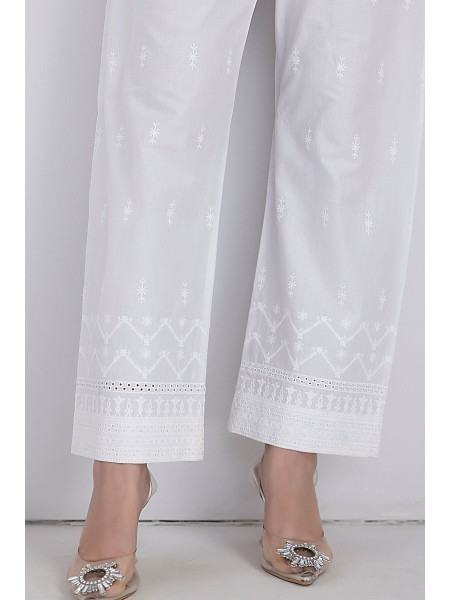 Lakhany By LSM Spring Collection Unstitched Embroidered Bottoms LG-IZ-0097