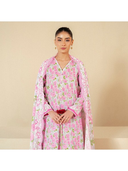 Cross Stitch Daily Lawn FLORAL WIND 464823377_PK-2196580751