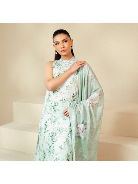 Cross Stitch Daily Lawn ROSE GARLAND 464825040_PK-2196584510