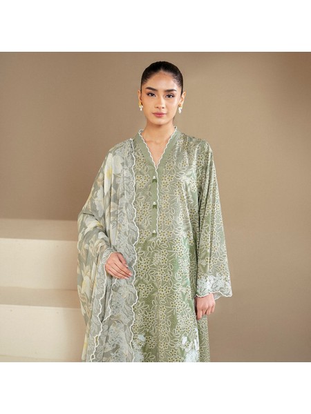 Cross Stitch Daily Lawn SAGE BREEZE 464823410_PK-2196581626