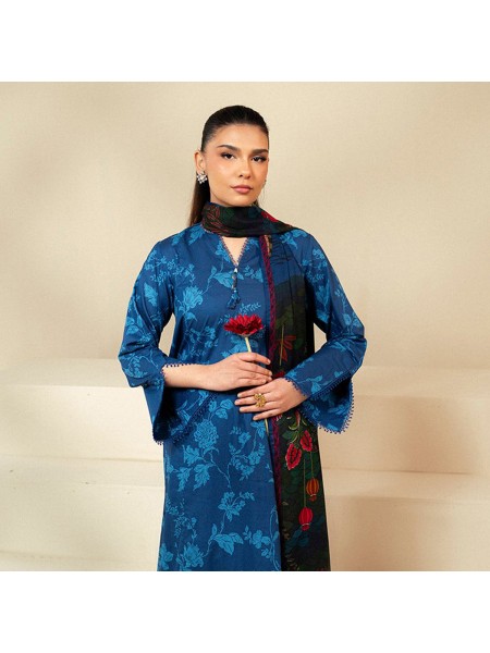 Cross Stitch Daily Lawn TEAL OAKLEY 464826043_PK-2196584511