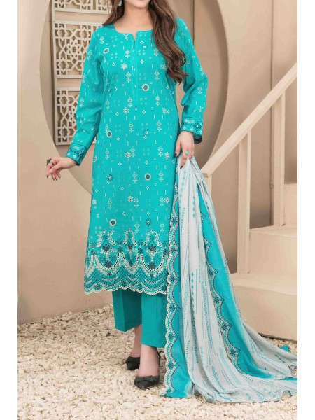 Monireh By Tawakkal Unstitched 3 Piece Digital Printed Lawn Collection'2024-D-2053