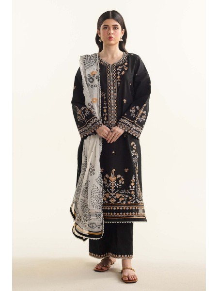Zara Shahjahan Coco Eid '24 - 3 Piece Unstitched for Women - ARELA-7B