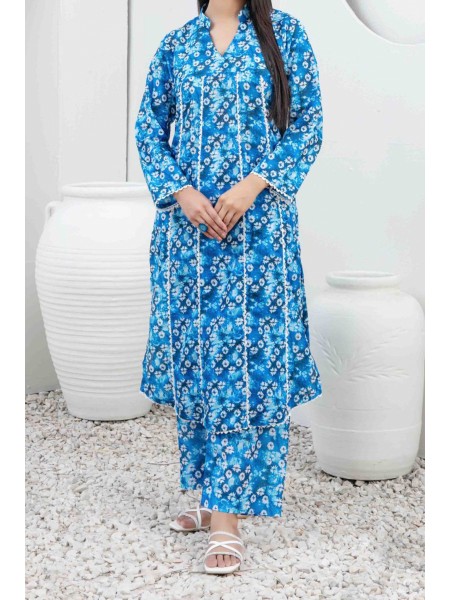 Zel By Tawakkal Unstitched 2 Piece Digital Printed Swiss Collection'2024-D-2804