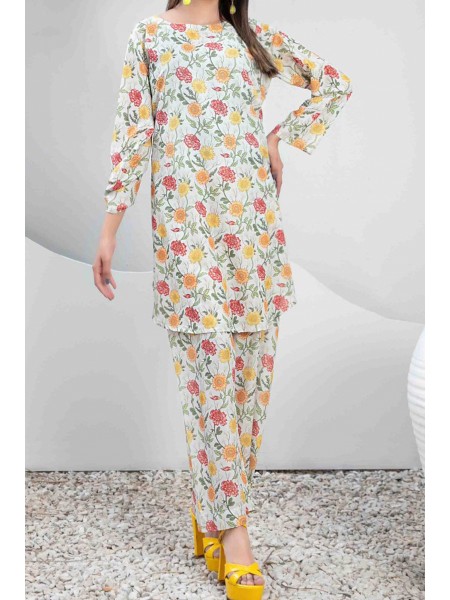 Zel By Tawakkal Unstitched 2 Piece Digital Printed Swiss Collection'2024-D-2819