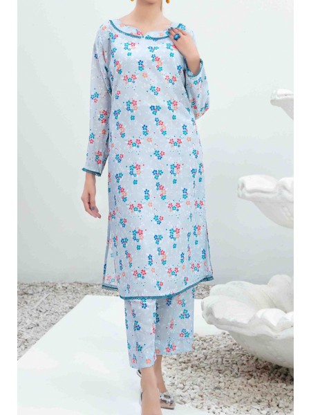 Zel By Tawakkal Unstitched 2 Piece Digital Printed Swiss Collection'2024-D-2824