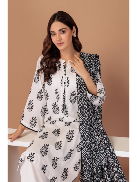 Bonanza Satrangi Mid Summer3 Piece Unstitched Lawn Suit 2S24P3P066