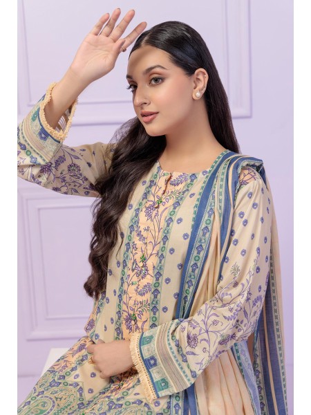 Bonanza Satrangi Mid Summer3 Piece Unstitched Lawn Suit 2S24P3P197