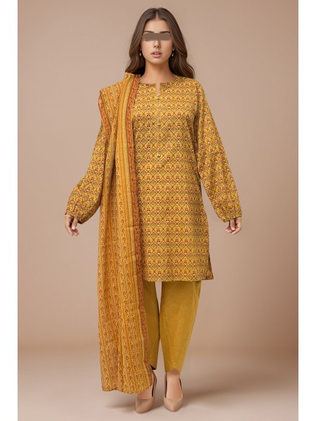 Saya Mid Summer Unstitched 3 Piece Suit - Designcode: WUNS-4427