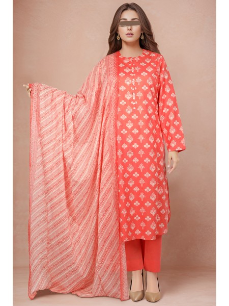 Saya Mid Summer Unstitched Shirt and Dupatta - Designcode: WU2P-3780